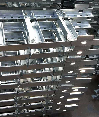 钢框架网架结构与钢结构件的区别