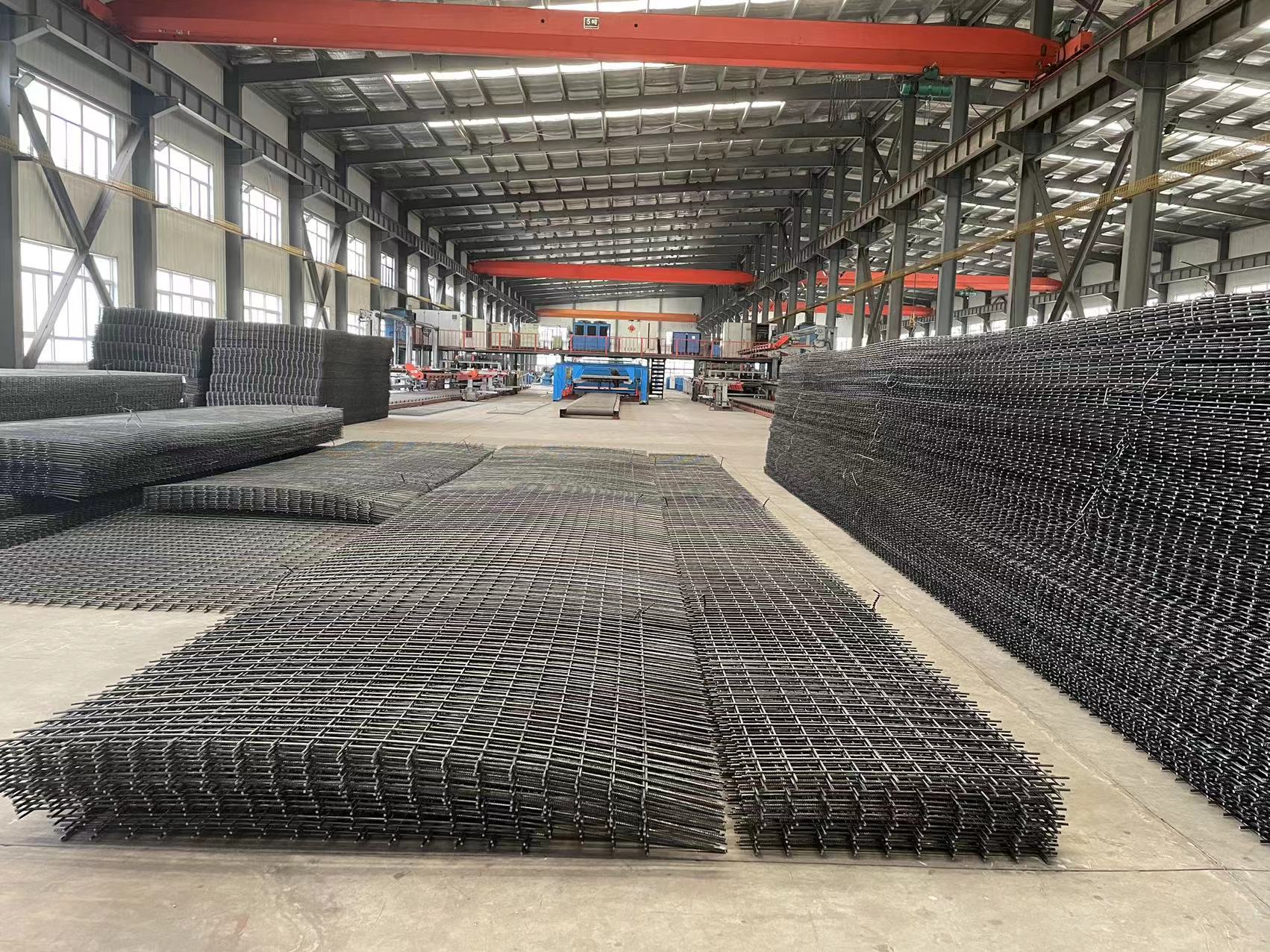 钢筋网片供应厂家带您了解钢筋网的优越性有哪些