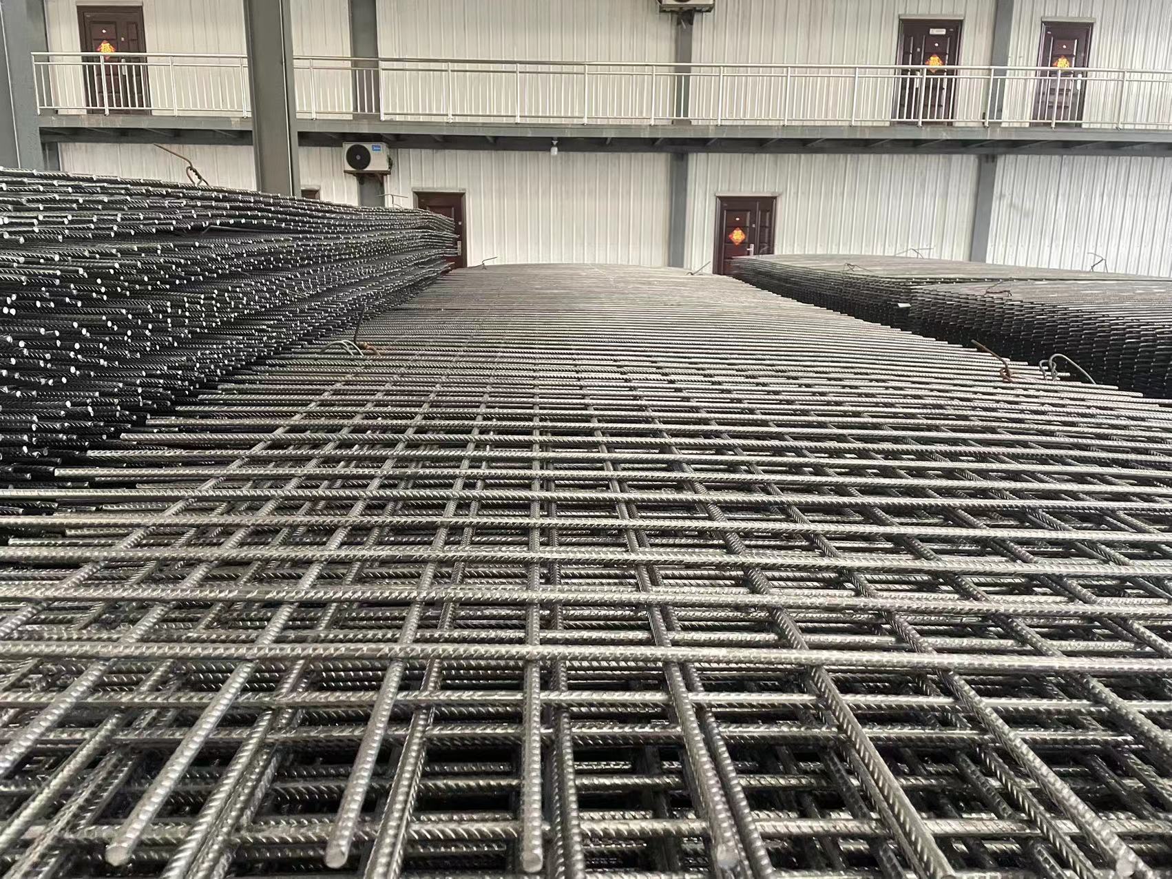 钢筋焊接网生产厂家告诉您钢筋网片的主要用途