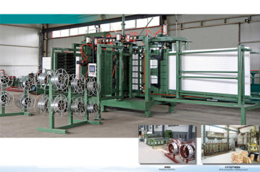 Assembly welding of production line