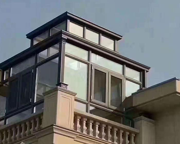 合川专业铝艺阳台护栏设计