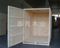木箱生产