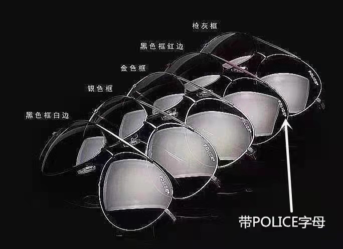 特价警察专用眼镜