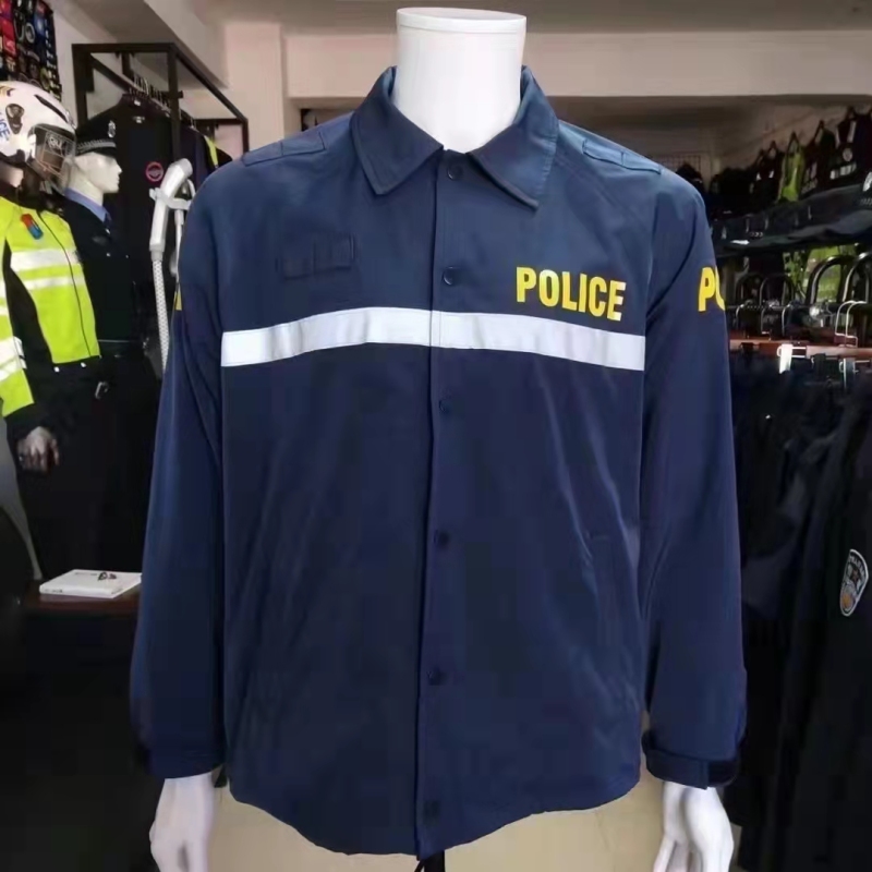 公安警察高端夹克