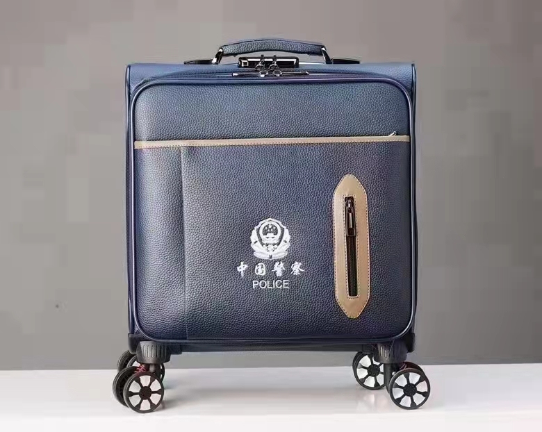 军旅登机箱警用行李箱