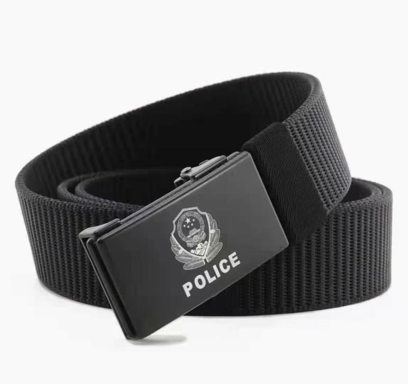 警察公安专用新款尼龙腰带