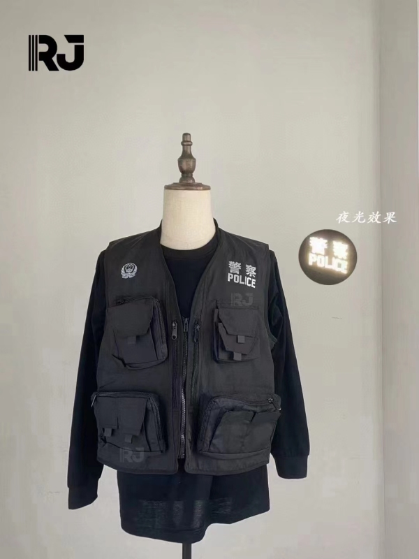靖江警察公安专用战术执法马甲种