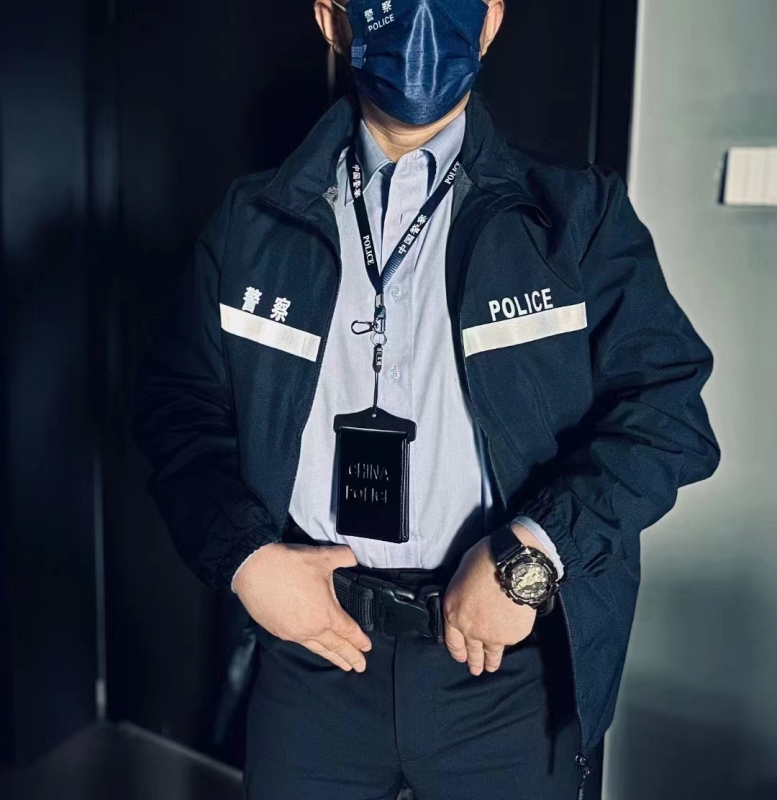 警察公安工装春秋夹克