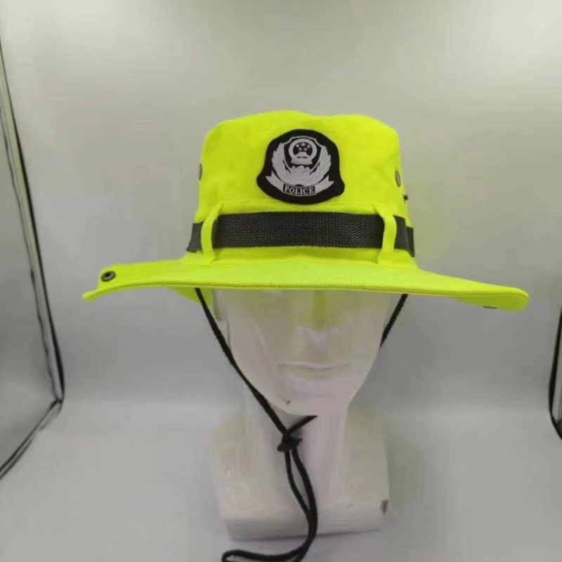 警察公安专用奔尼帽