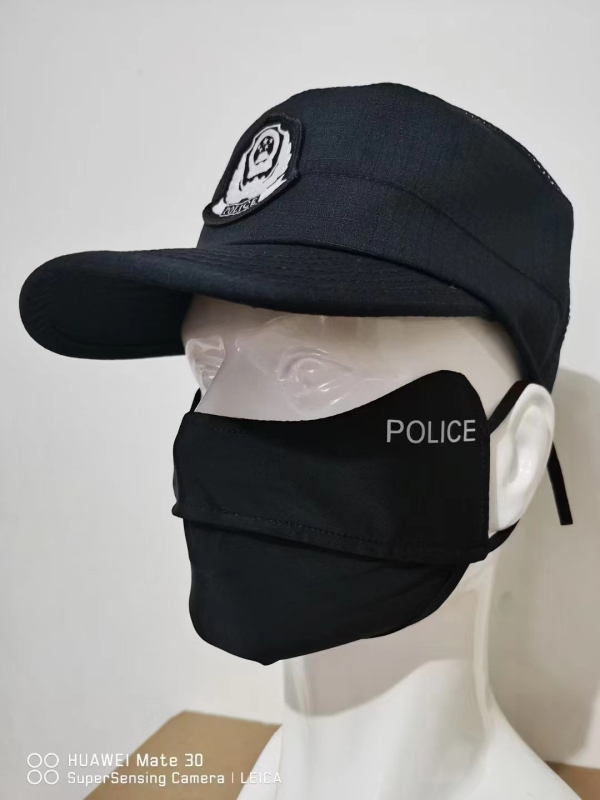 公安警用速干冰丝防晒口罩