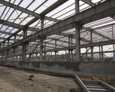 新疆钢结构加工的优点