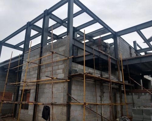 西宁钢结构加工施工问题