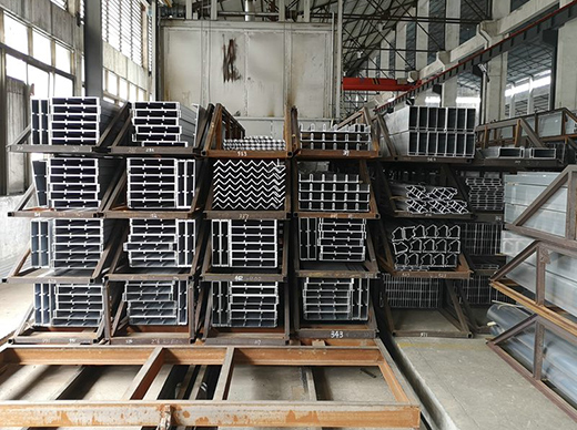 工業鋁型材廠家集裝箱
