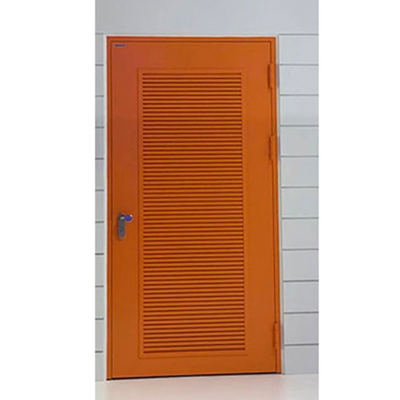 Steel door, shutter door