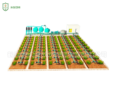 智能土壤墒情监测水肥一体化控制系统