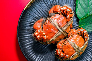 大闸蟹能和萝卜一起食用吗？