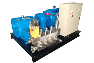 高压清洗泵在火力发电厂应用不可或缺