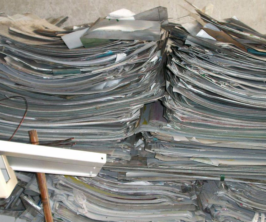 印刷厂废旧贵金属回收案例