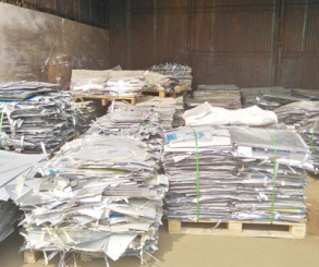 印刷厂废旧贵金属回收案例