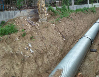 哈尔滨波纹钢排水管道