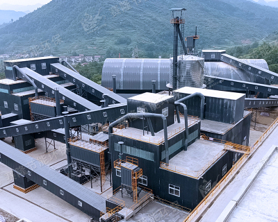 陕西汉中年产300万吨石灰石骨料除尘EPC项目