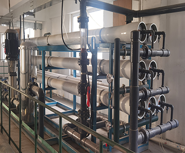 天津高纯氨水水处理系统