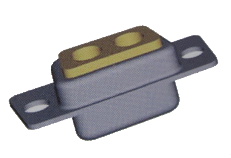 同軸D-SUB 2V2 焊線式 母座