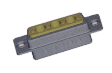 同軸D-SUB 3V3 焊線式 公座