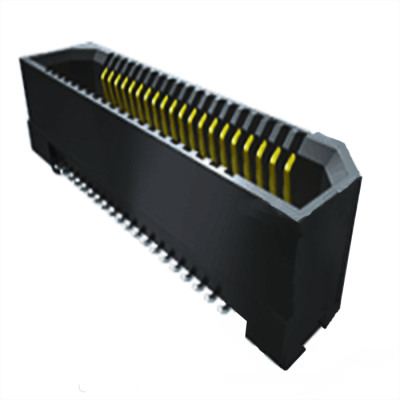 0.5mm間距 浮動式板對板連接器  母座 對插合高7.5mm