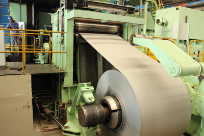Rolling mill production line