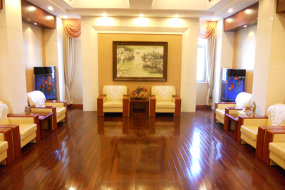Reception hall of the head office