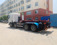 北京大型純電動可卸式垃圾車