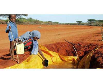 非洲联合国饮水项目