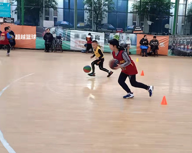 重庆儿童篮球培训
