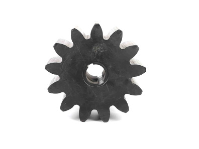 Oil contained nylon gear