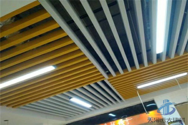专业新疆铝方吊顶施工