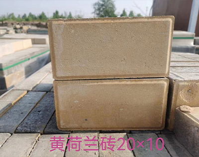 膠州區路邊石淺談透水磚一般是由什么材料制作的