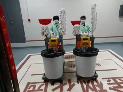 惠州保洁 保洁员清洁工具配备