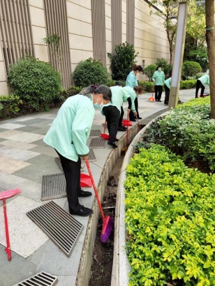 惠州保洁的工作流程与标准