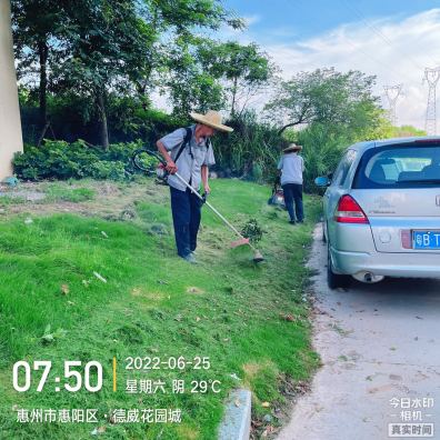 惠州保洁告诉你建设工地与广场绿地保洁的重要性