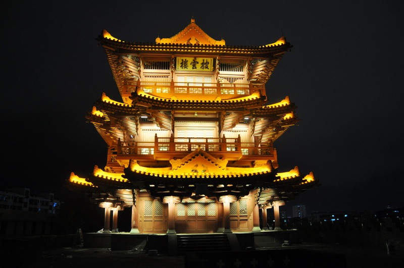 蘇州網紅打卡點旅游景區古建筑燈光亮化設計工程