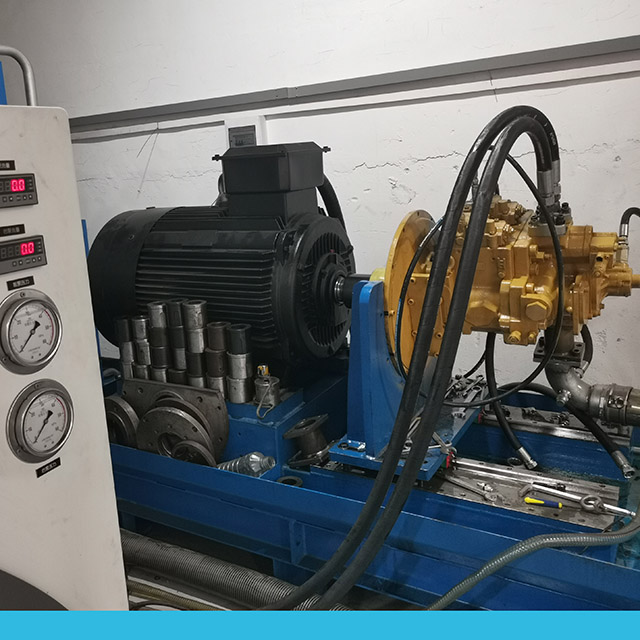 深圳卡特345D液壓泵維修測試
