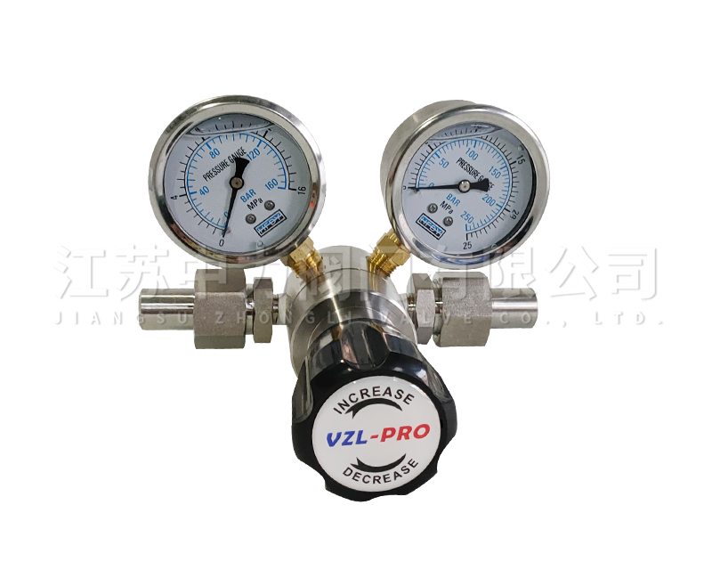 VZL-PRO 氫氣手動式減壓閥