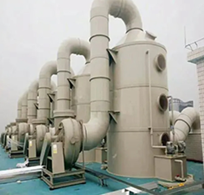 武漢噴淋塔廢氣凈化設備