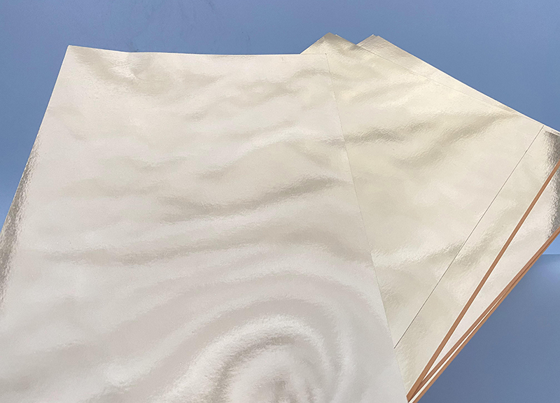 镭射膜-pet镭射膜生产厂家分享烫金纸基本上结构特征构成