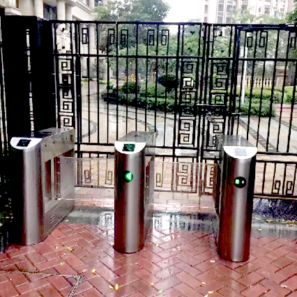 Shanghai high-quality anti-collision swing gate, wholesale pedestrian swing gate