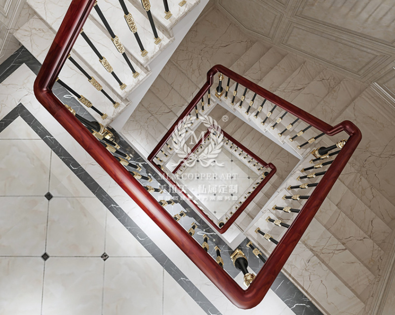 銅樓梯《新中式》經典案例