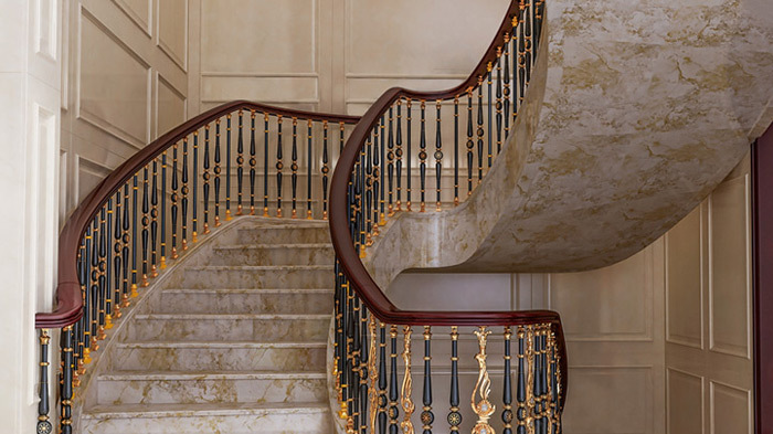 如何让铜楼梯的设计更加完美