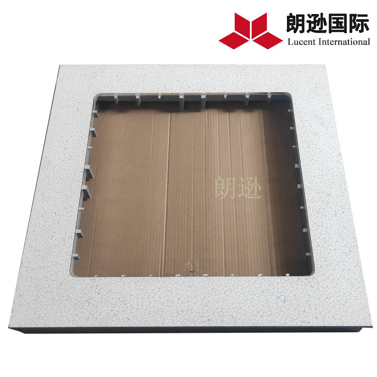 深圳铝合金视窗口地板