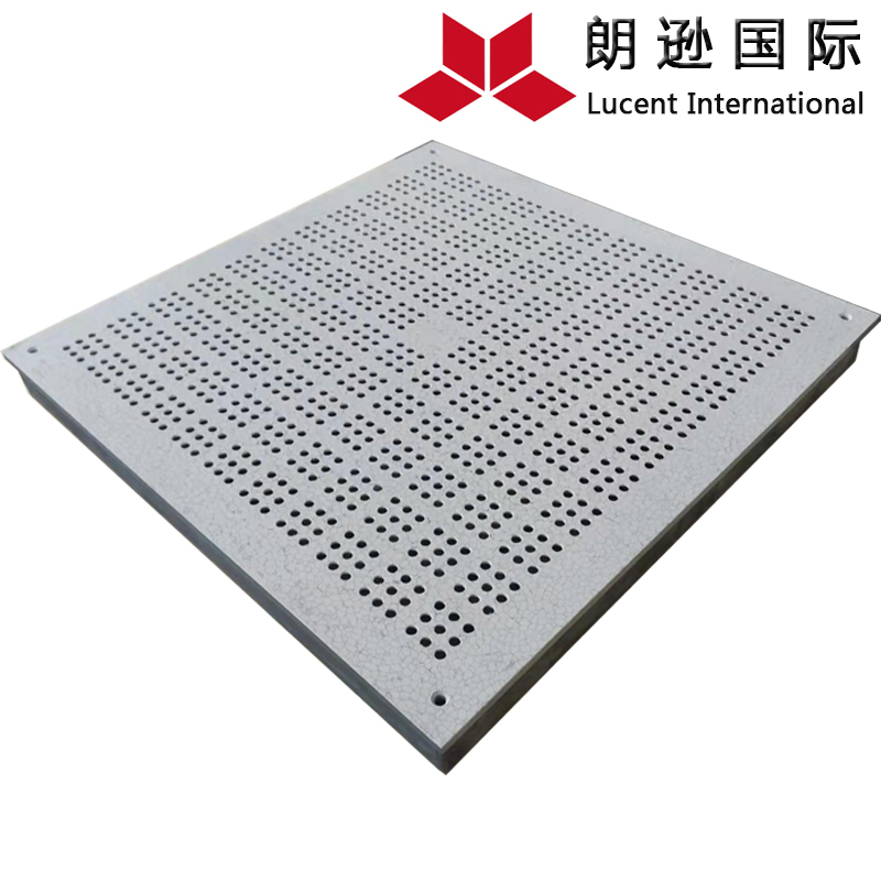 上海铝合金地板孔板
